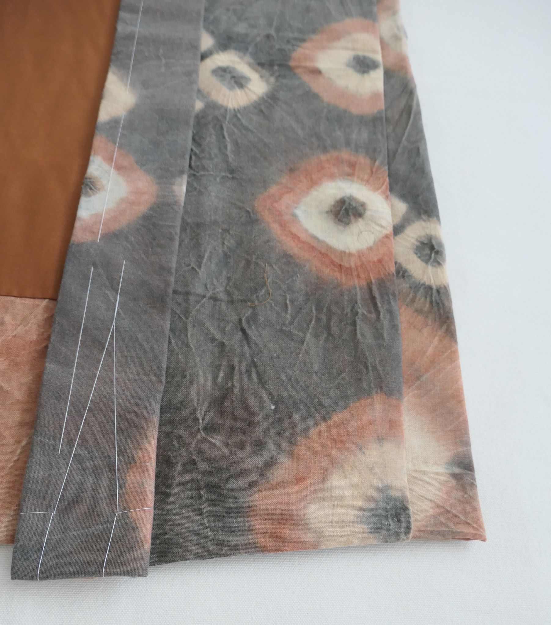 インドネシア スラウェシ島 トラジャ族 絞りの羽織 着物仕立てと採寸 東京 仕立屋凛