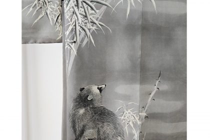 【和遊館】KTC1217　単衣仕立付！もじり織紬着尺　着物かコート ＼ポイント10倍／ レディース 洗える プレタ 着物 袷 あわせ