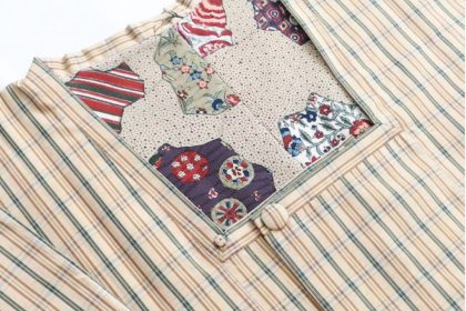 【和遊館】KTC1217　単衣仕立付！もじり織紬着尺　着物かコート ＼ポイント10倍／ レディース 洗える プレタ 着物 袷 あわせ