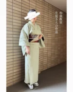 歌舞伎柄長襦袢 男物 歌舞伎柄の長襦袢 - 着物仕立てと採寸 東京『仕立屋凛』